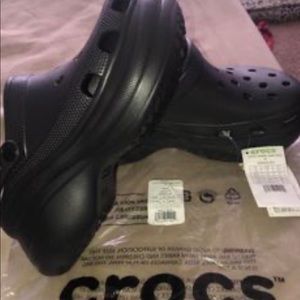 Black Bae Clog Croc’s